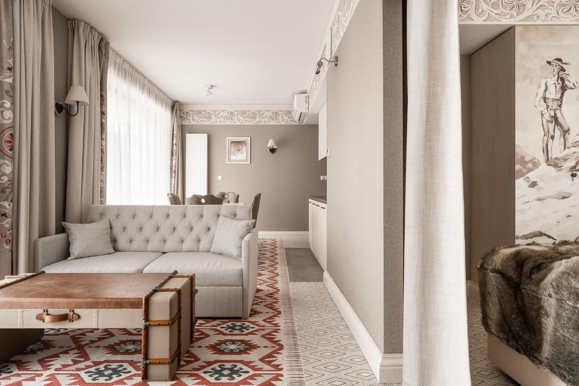 Apartamenty Aries Residence Bukowina 布库维纳塔然斯卡 外观 照片