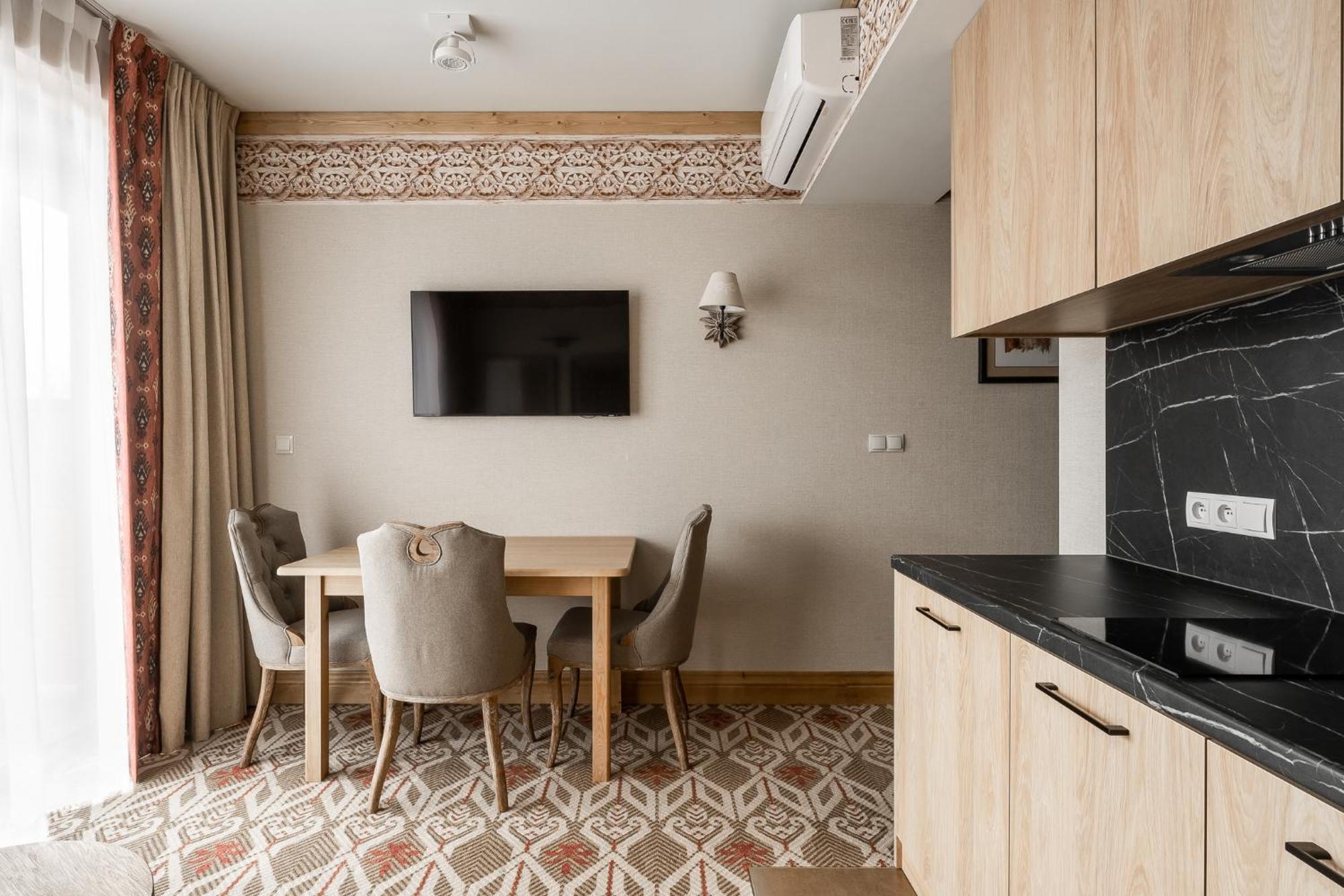 Apartamenty Aries Residence Bukowina 布库维纳塔然斯卡 外观 照片