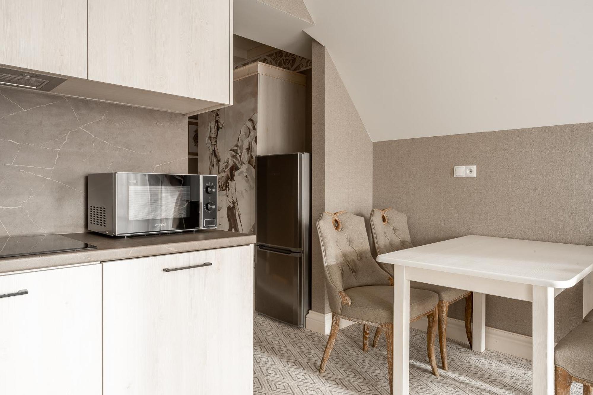 Apartamenty Aries Residence Bukowina 布库维纳塔然斯卡 外观 照片