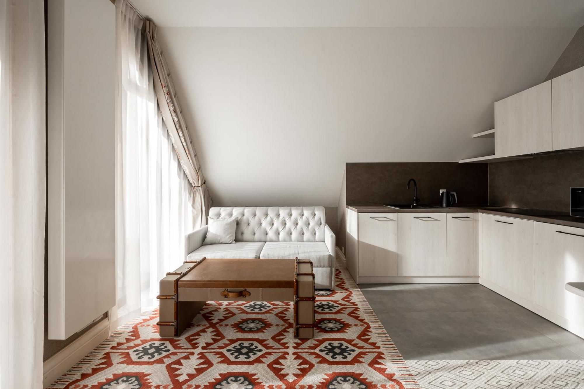 Apartamenty Aries Residence Bukowina 布库维纳塔然斯卡 外观 照片