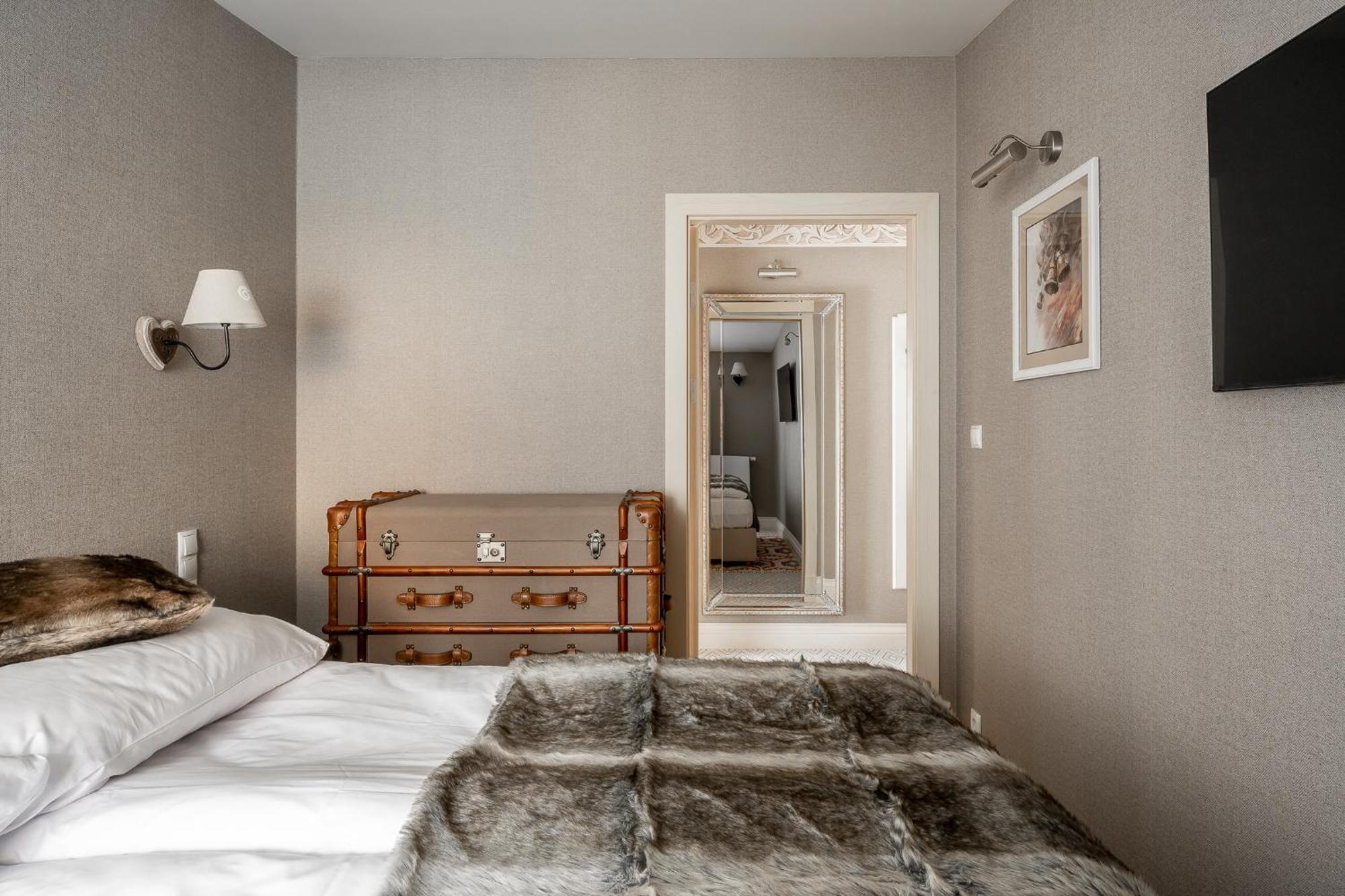 Apartamenty Aries Residence Bukowina 布库维纳塔然斯卡 外观 照片