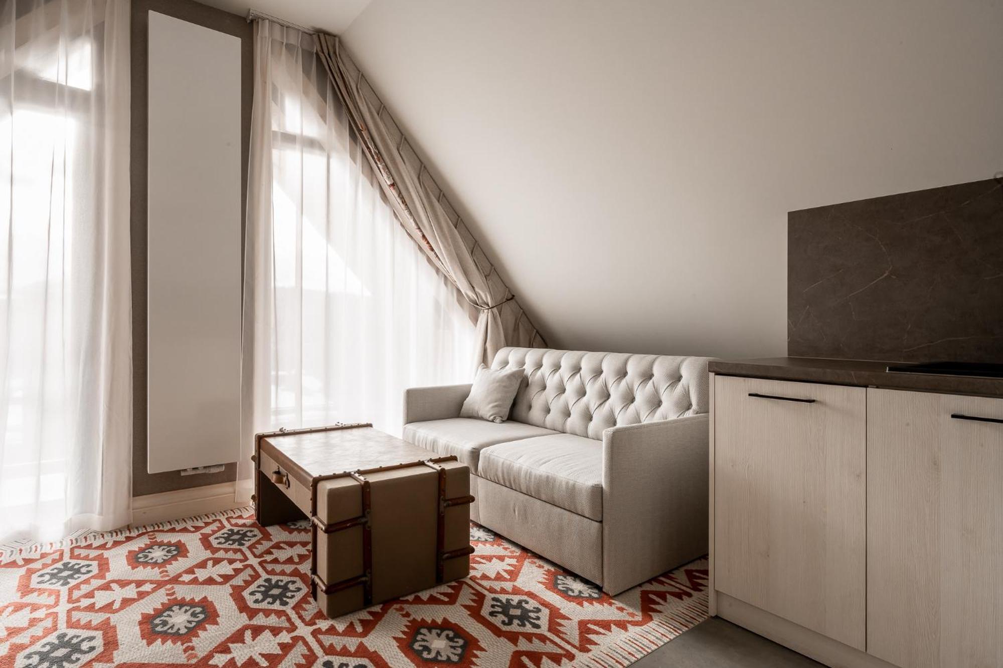 Apartamenty Aries Residence Bukowina 布库维纳塔然斯卡 外观 照片