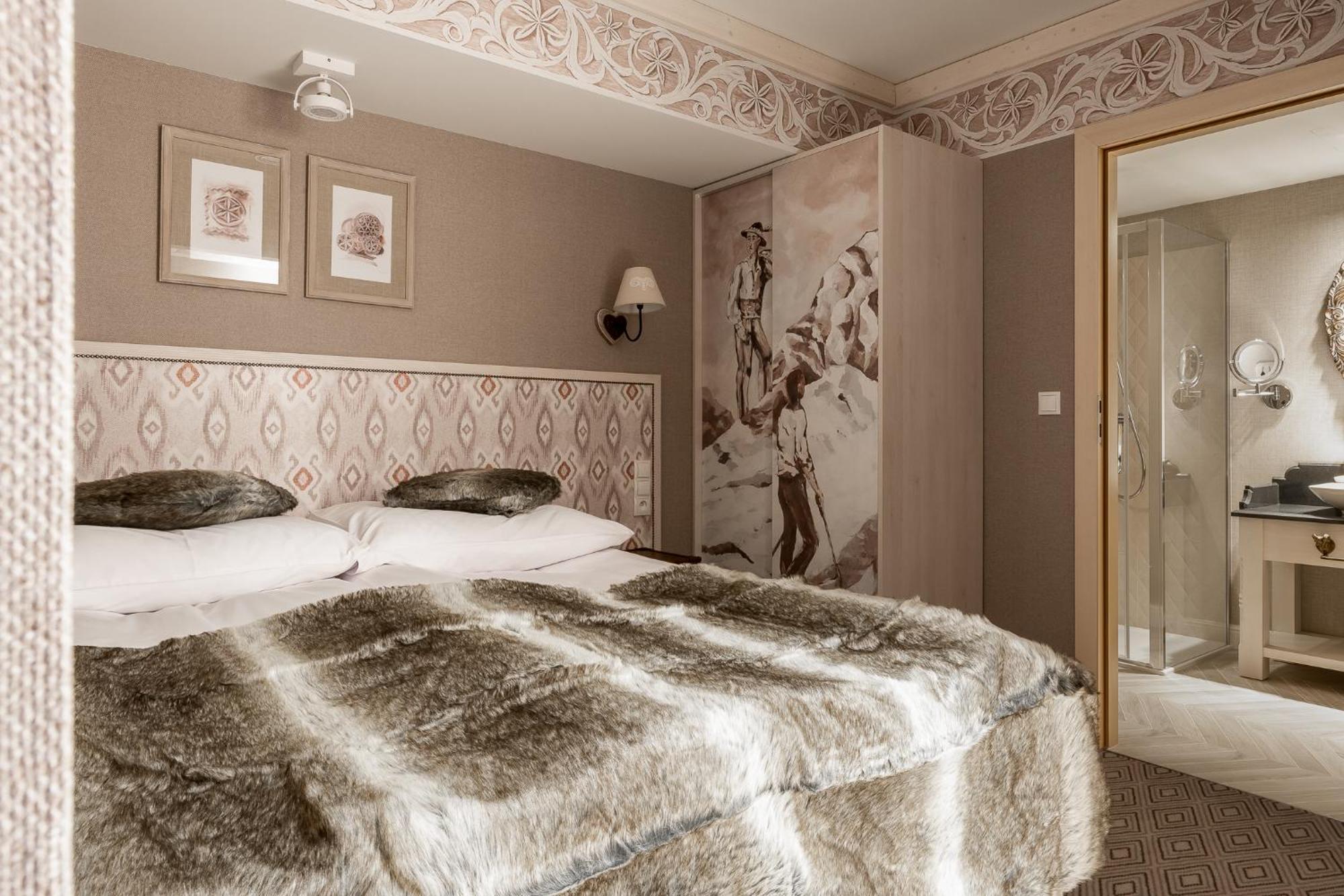 Apartamenty Aries Residence Bukowina 布库维纳塔然斯卡 外观 照片