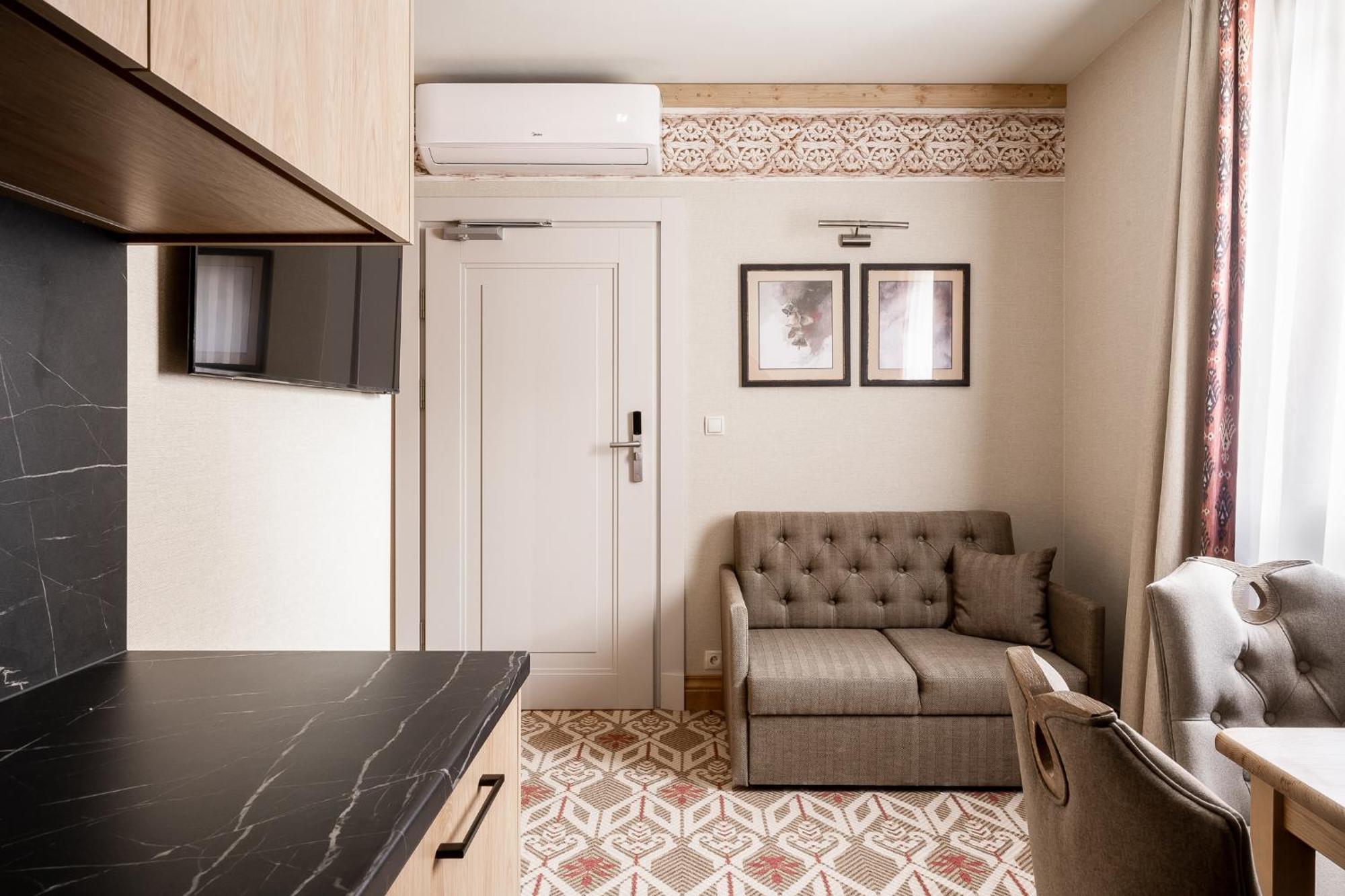 Apartamenty Aries Residence Bukowina 布库维纳塔然斯卡 外观 照片