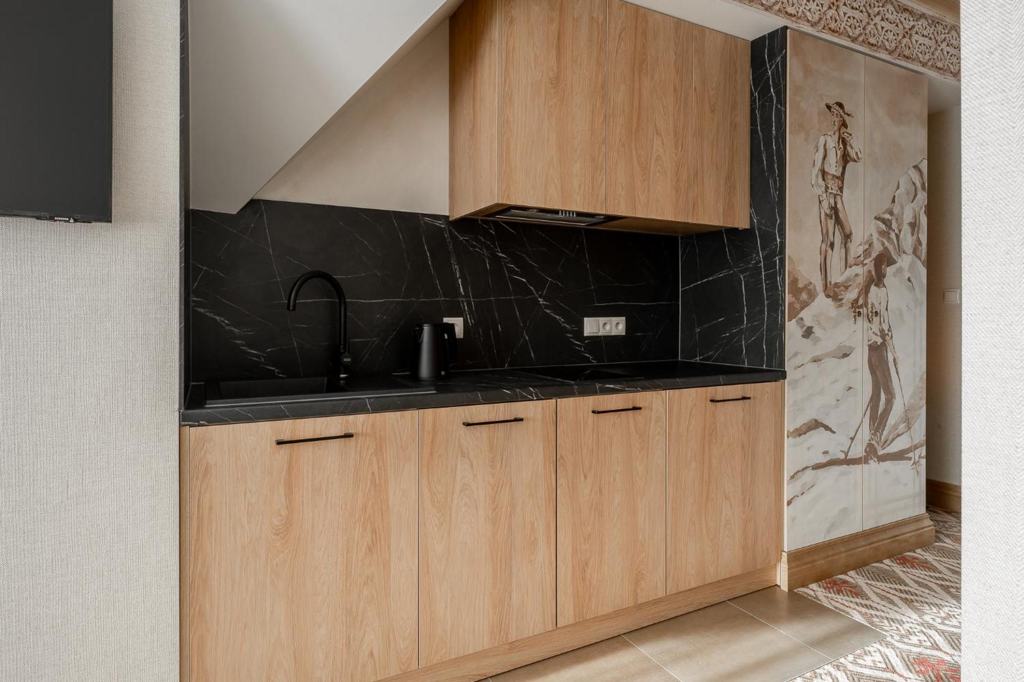 Apartamenty Aries Residence Bukowina 布库维纳塔然斯卡 外观 照片