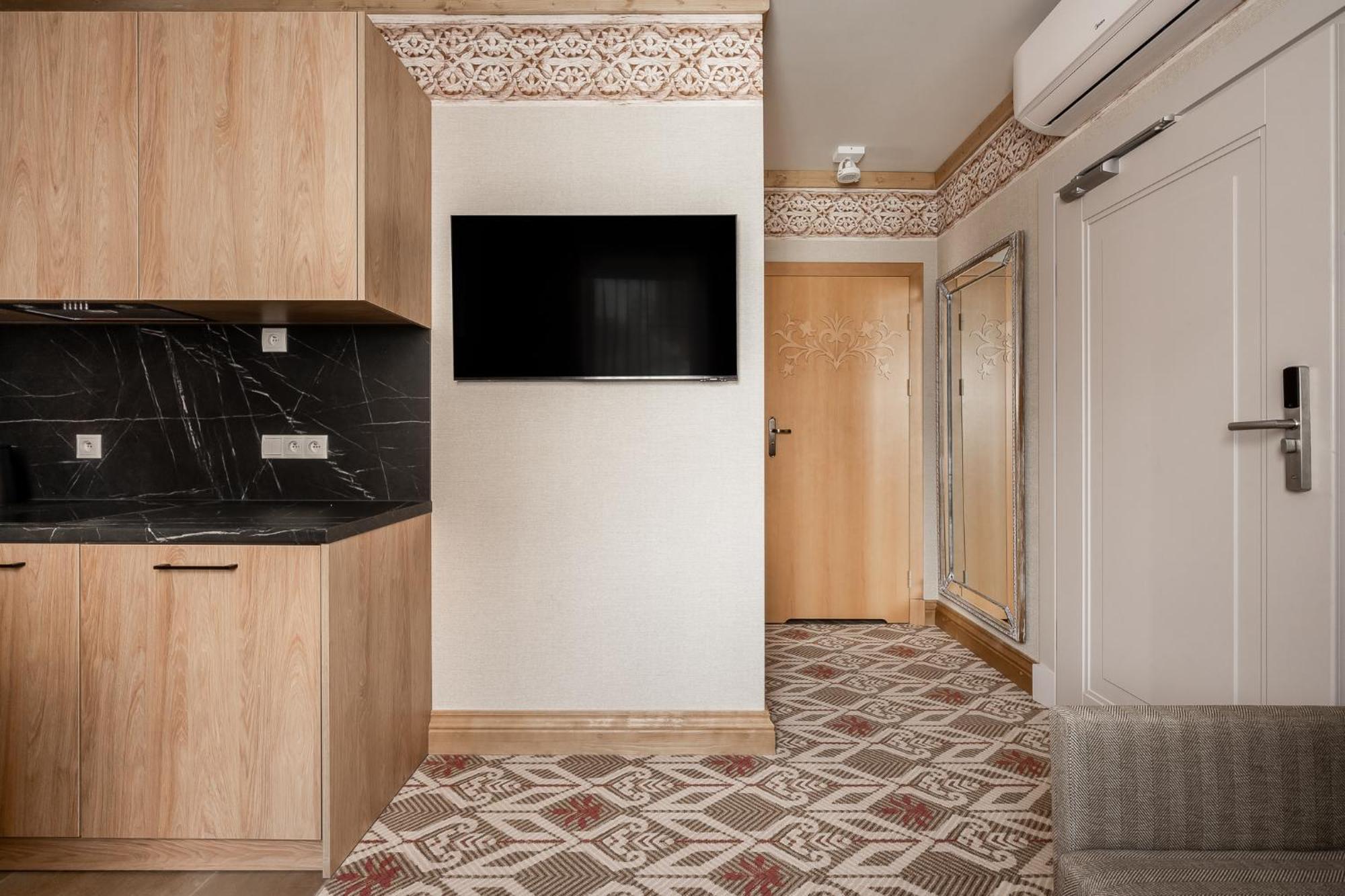 Apartamenty Aries Residence Bukowina 布库维纳塔然斯卡 外观 照片