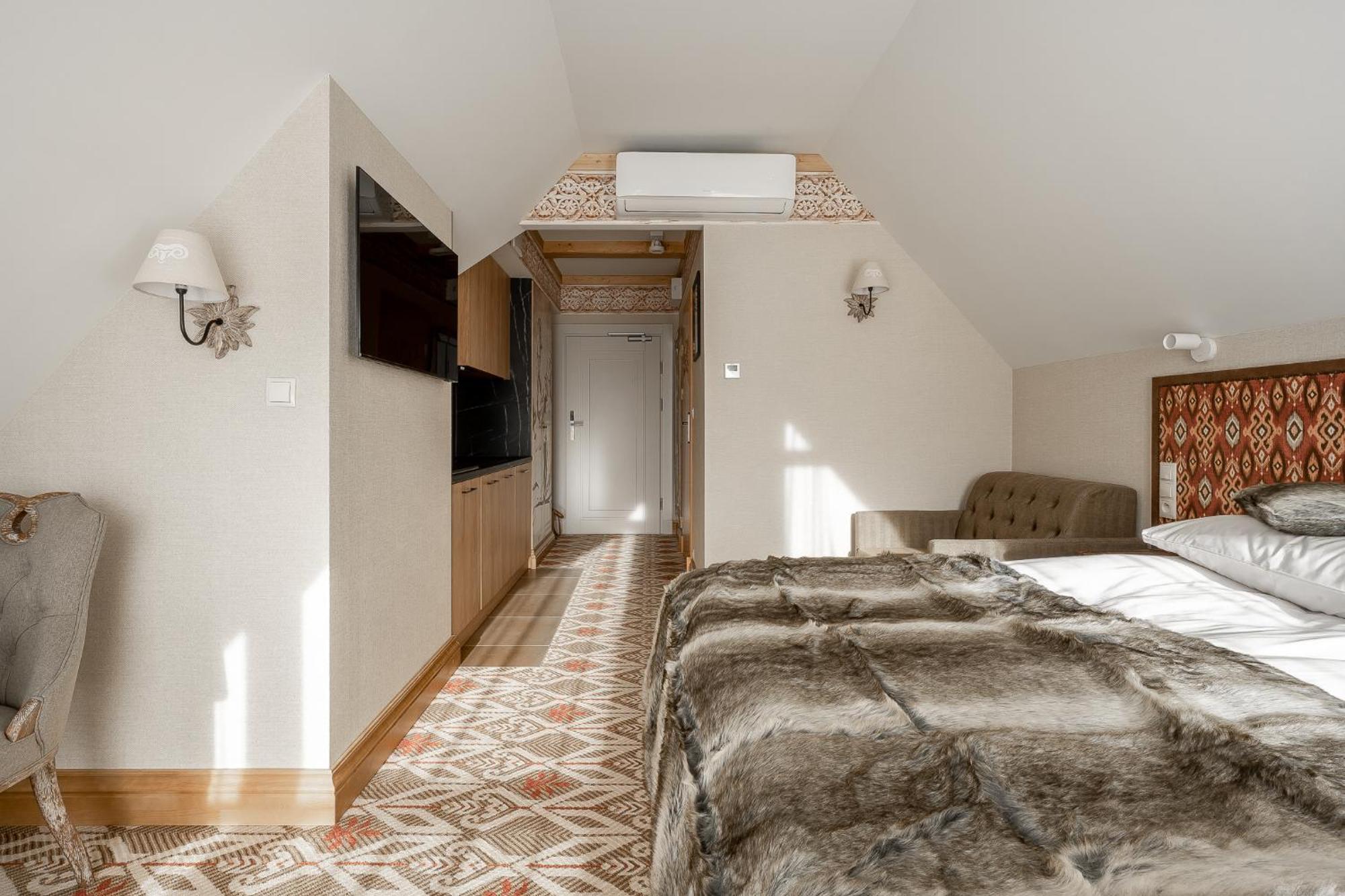 Apartamenty Aries Residence Bukowina 布库维纳塔然斯卡 外观 照片