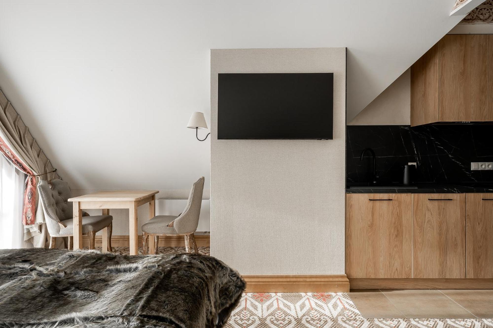 Apartamenty Aries Residence Bukowina 布库维纳塔然斯卡 外观 照片