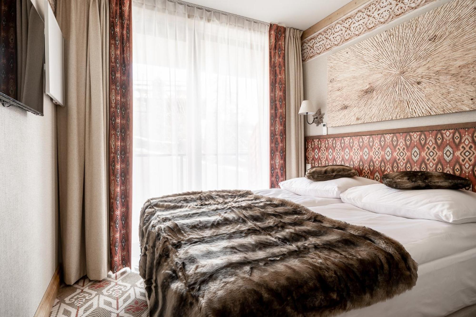 Apartamenty Aries Residence Bukowina 布库维纳塔然斯卡 外观 照片