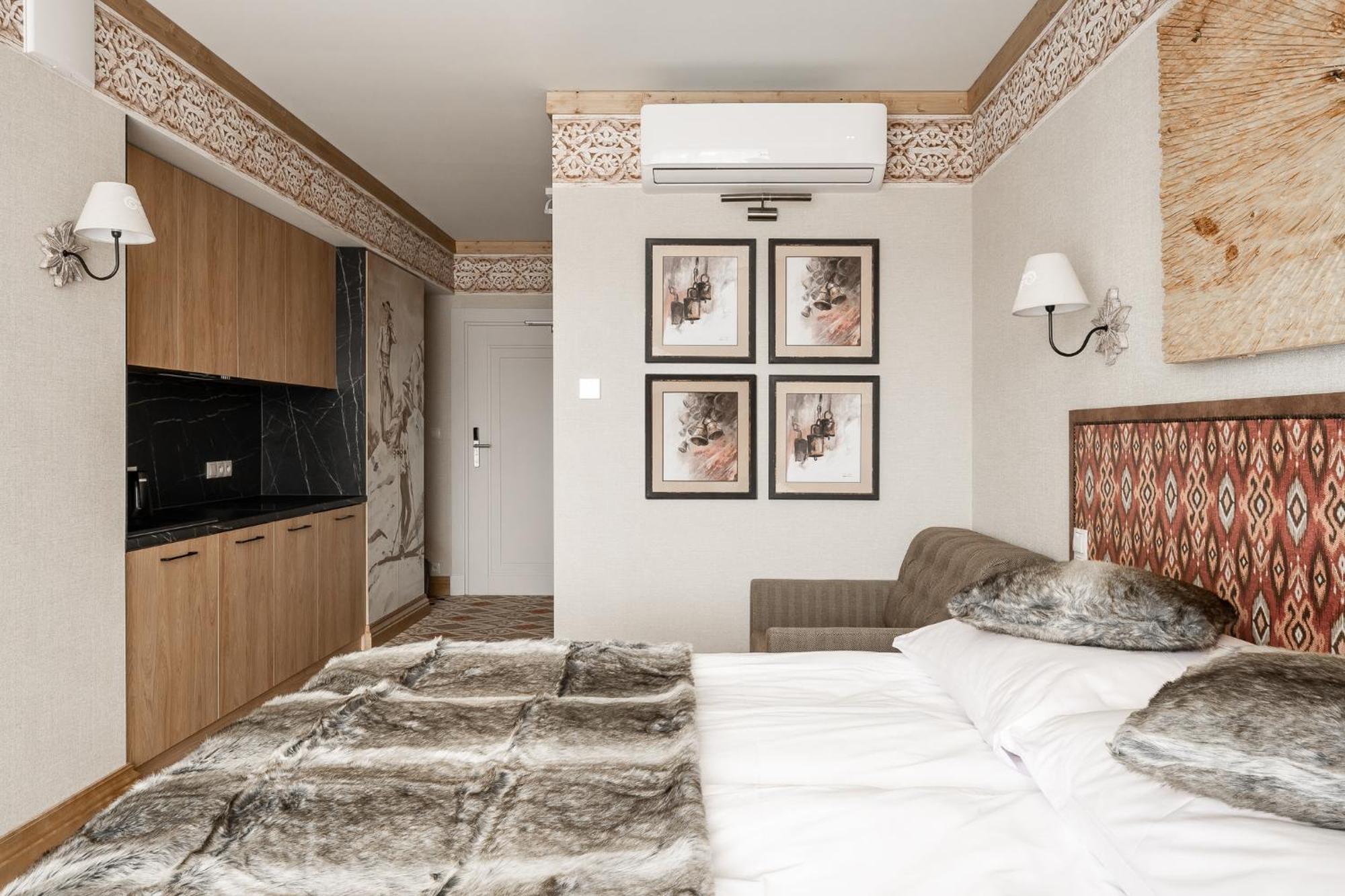 Apartamenty Aries Residence Bukowina 布库维纳塔然斯卡 外观 照片