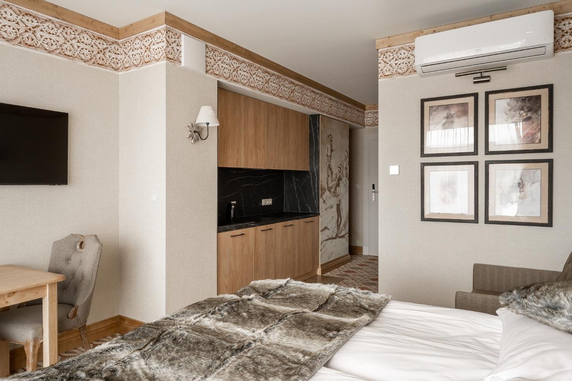 Apartamenty Aries Residence Bukowina 布库维纳塔然斯卡 外观 照片