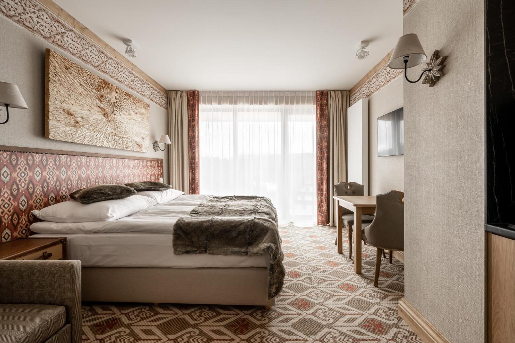 Apartamenty Aries Residence Bukowina 布库维纳塔然斯卡 外观 照片